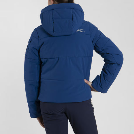 Kjus Girls' Slopes Jacket - Sapphire/Cyber Pink -
