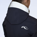 Kjus Girls' Downhill Jacket - Atlanta Blue