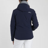 Kjus Girls' Downhill Jacket - Atlanta Blue