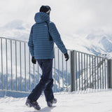 Kjus Men's FRX Blackcomb Hooded Dunjakke Herre - Admiral Blue/KJUS Navy