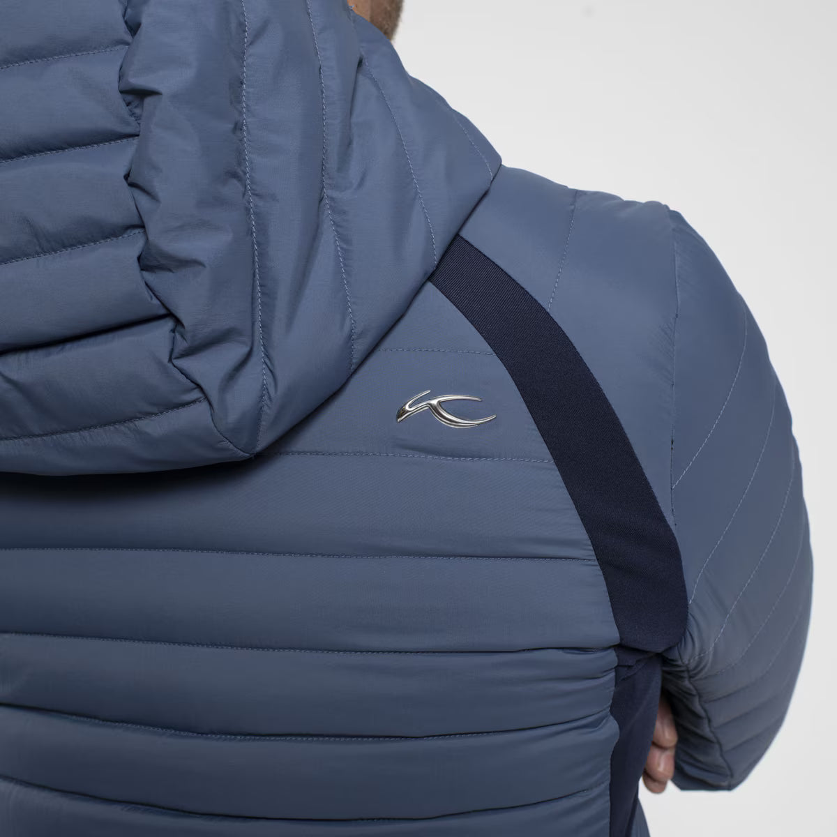 Kjus Men's FRX Blackcomb Hooded Dunjakke Herre - Admiral Blue/KJUS Navy