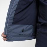 Kjus Men's FRX Blackcomb Hooded Dunjakke Herre - Admiral Blue/KJUS Navy