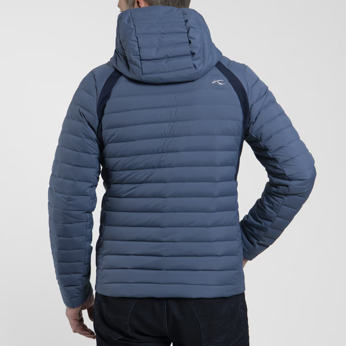 Kjus Men's FRX Blackcomb Hooded Dunjakke Herre - Admiral Blue/KJUS Navy