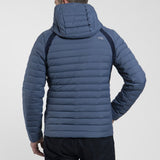 Kjus Men's FRX Blackcomb Hooded Dunjakke Herre - Admiral Blue/KJUS Navy