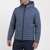 Kjus Men's FRX Blackcomb Hooded Dunjakke Herre - Admiral Blue/KJUS Navy