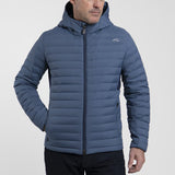 Kjus Men's FRX Blackcomb Hooded Dunjakke Herre - Admiral Blue/KJUS Navy