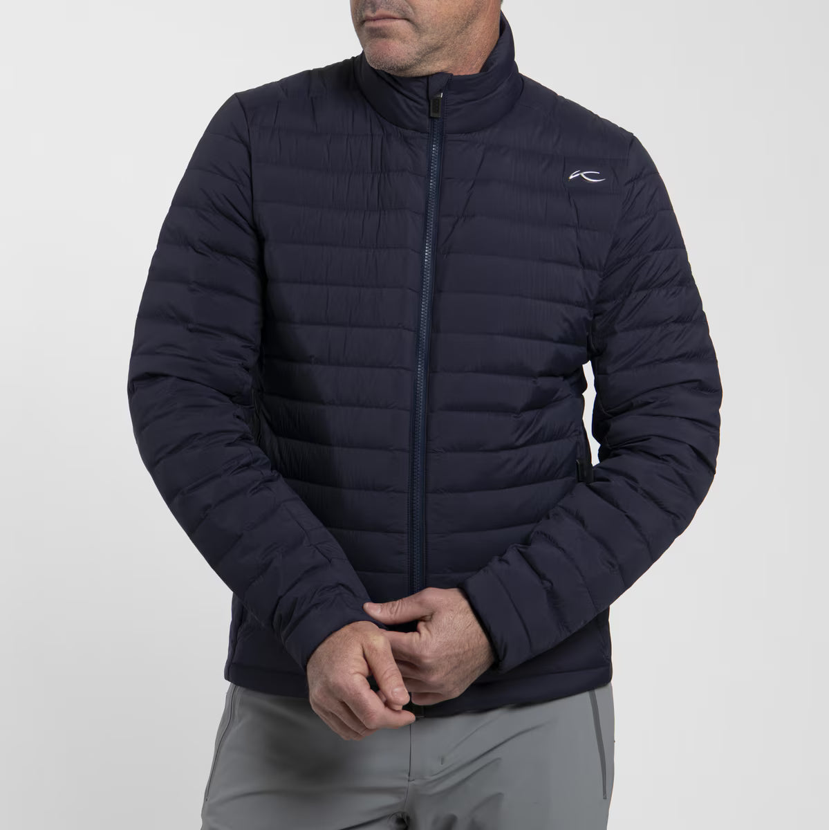 Kjus Men's FRX Blackcomb Jacket Dunjakke Herre - KJUS Navy