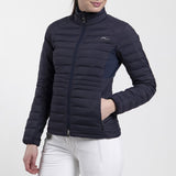 Kjus Women's FRX Blackcomb Jacket Dunjakke Dame - Navy - Navy