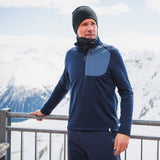 Kjus Men's Hydro Midlayer Jacket Herre - KJUS Navy/Admiral Blue -