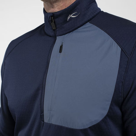 Kjus Men's Hydro Midlayer Jacket Herre - KJUS Navy/Admiral Blue -