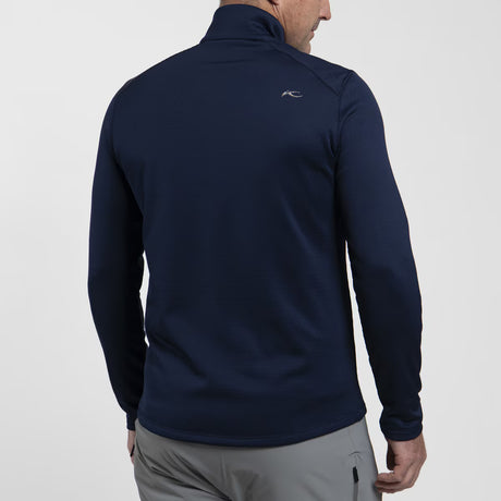 Kjus Men's Hydro Midlayer Jacket Herre - KJUS Navy/Admiral Blue -