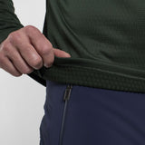 Kjus Men's Hydro Midlayer Jacket Herre - Canopy/KJUS Navy