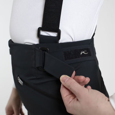 KJUS Women's Core Embrace Pants Skibukser Dame - Black -