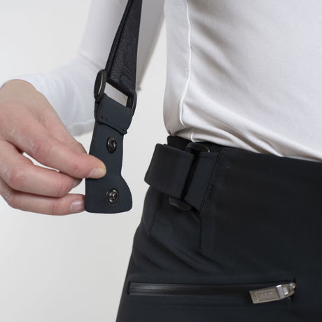 KJUS Women's Core Embrace Pants Skibukser Dame - Black -