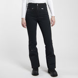 KJUS Women's Core Embrace Pants Skibukser Dame - Black - Black