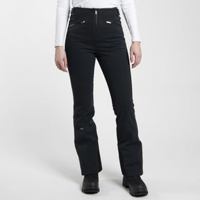 KJUS Women's Core Embrace Pants Skibukser Dame - Black - Black