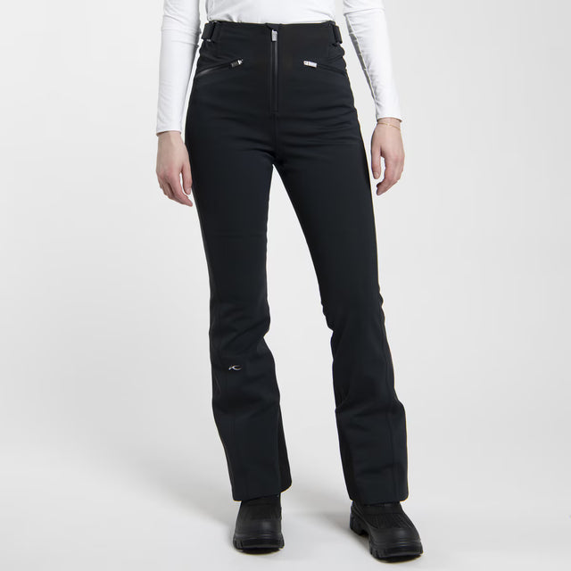 KJUS Women's Core Embrace Pants Skibukser Dame - Black - Black