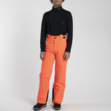 KJUS Boys' Vector Max Trousers Skibukser Børn - Solar Flare/Black