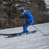 KJUS Boys' Vector Max Trousers Skibukser Børn - Trailblazer/Atlanta Blue