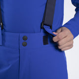 KJUS Boys' Vector Max Trousers Skibukser Børn - Trailblazer/Atlanta Blue