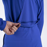 KJUS Boys' Vector Max Trousers Skibukser Børn - Trailblazer/Atlanta Blue