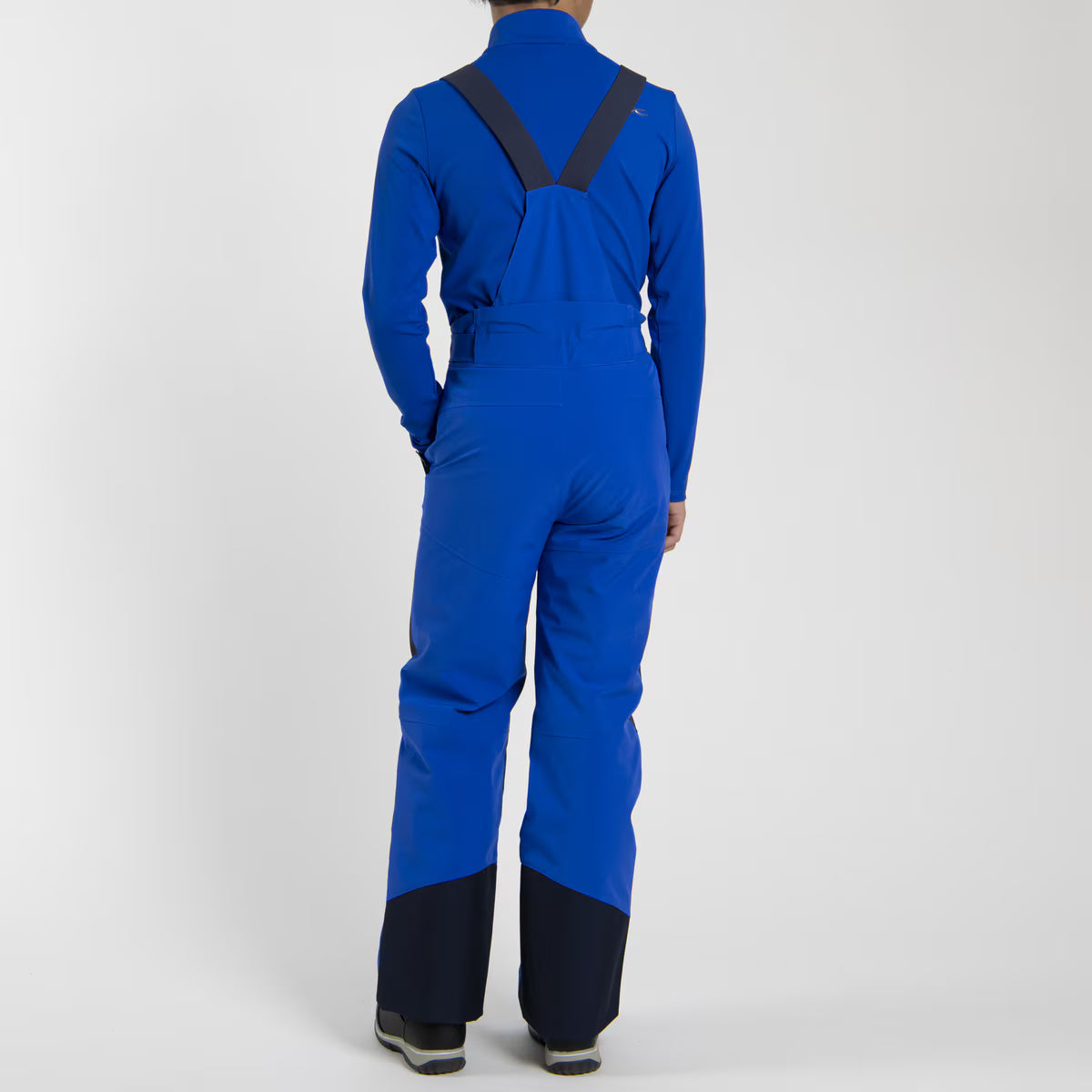 KJUS Boys' Vector Max Trousers Skibukser Børn - Trailblazer/Atlanta Blue