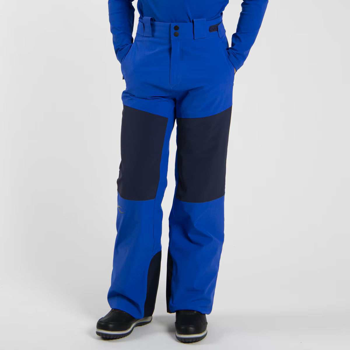 KJUS Boys' Vector Max Trousers Skibukser Børn - Trailblazer/Atlanta Blue