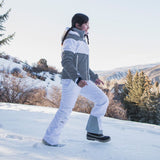 KJUS Girls' Whiteout Trousers Skibukser Børn - Atlanta Blue