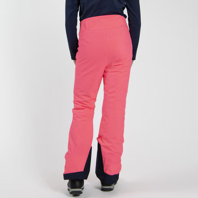 KJUS Girls' Whiteout Trousers Skibukser Børn - Cyber Pink/Atlanta Blue -