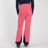KJUS Girls' Whiteout Trousers Skibukser Børn - Cyber Pink/Atlanta Blue -