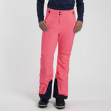 KJUS Girls' Whiteout Trousers Skibukser Børn - Cyber Pink/Atlanta Blue - Cyber Pink Atlanta Blue 152
