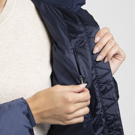 Kjus Women's Flagstaff Coat Frakke Dame - Kjus Navy -