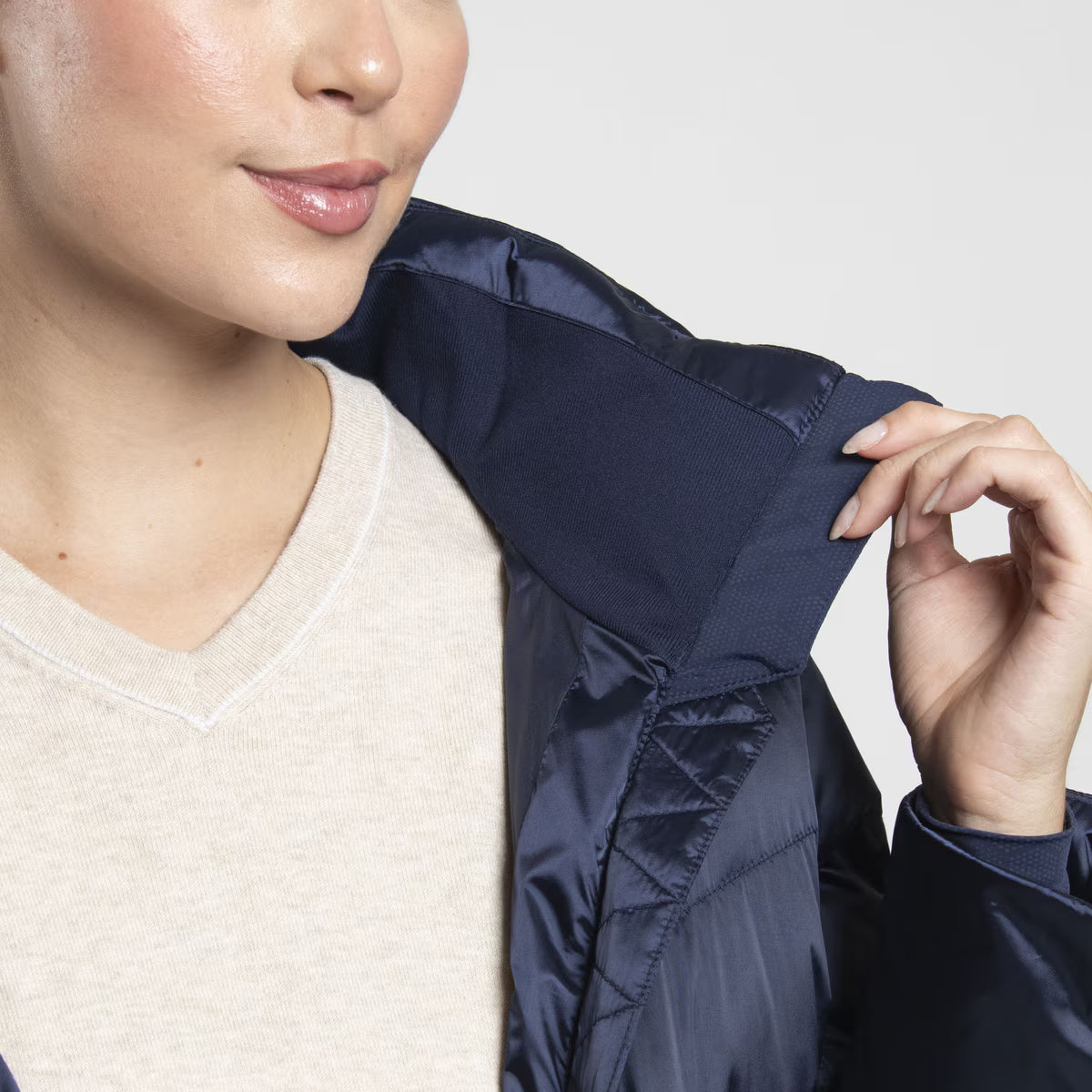 Kjus Women's Flagstaff Coat Frakke Dame - Kjus Navy -