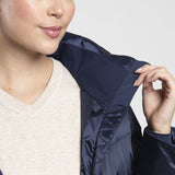 Kjus Women's Flagstaff Coat Frakke Dame - Kjus Navy -