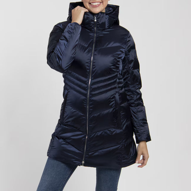Kjus Women's Flagstaff Coat Frakke Dame - Kjus Navy - KJUS Navy