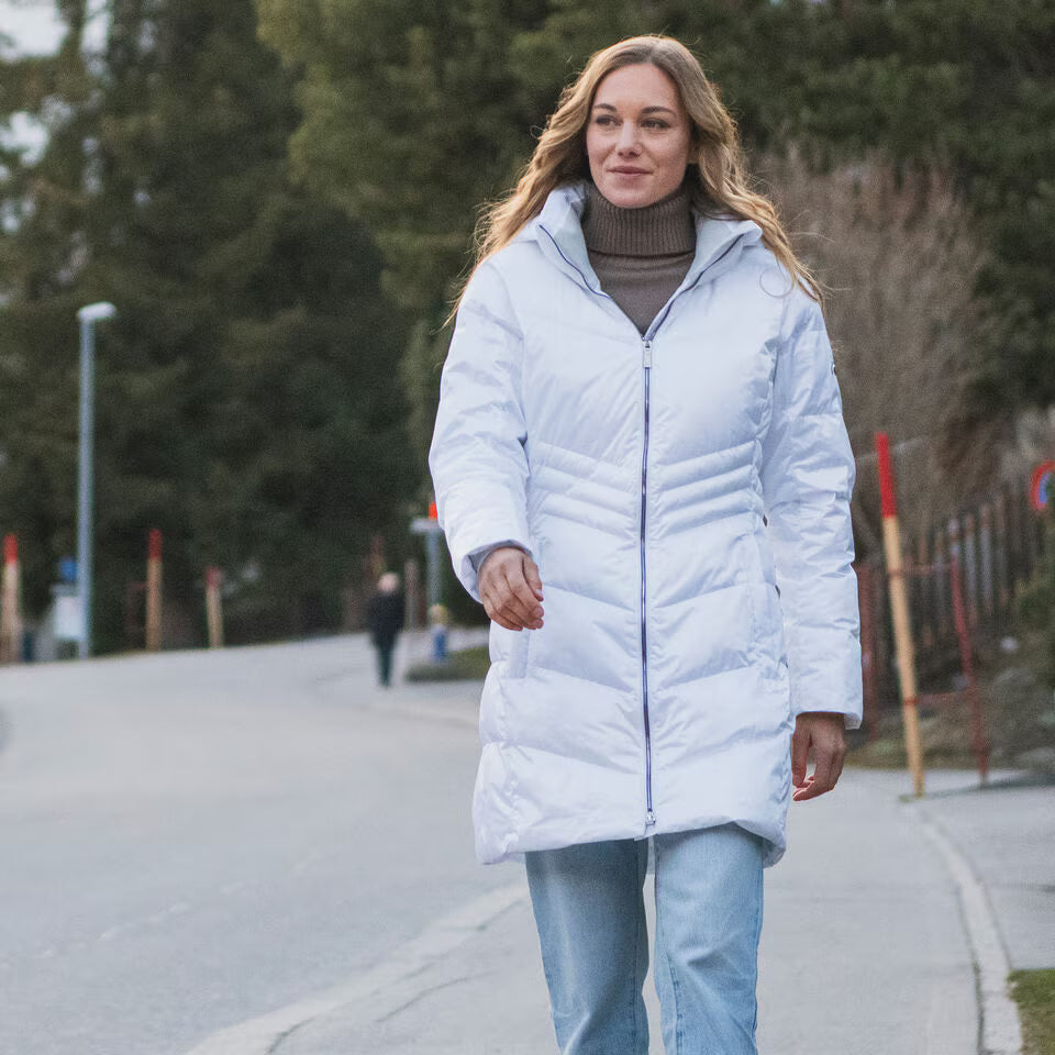 Kjus Women's Flagstaff Coat Frakke Dame - Kjus Navy -