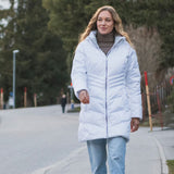 Kjus Women's Flagstaff Coat Frakke Dame - Kjus Navy -