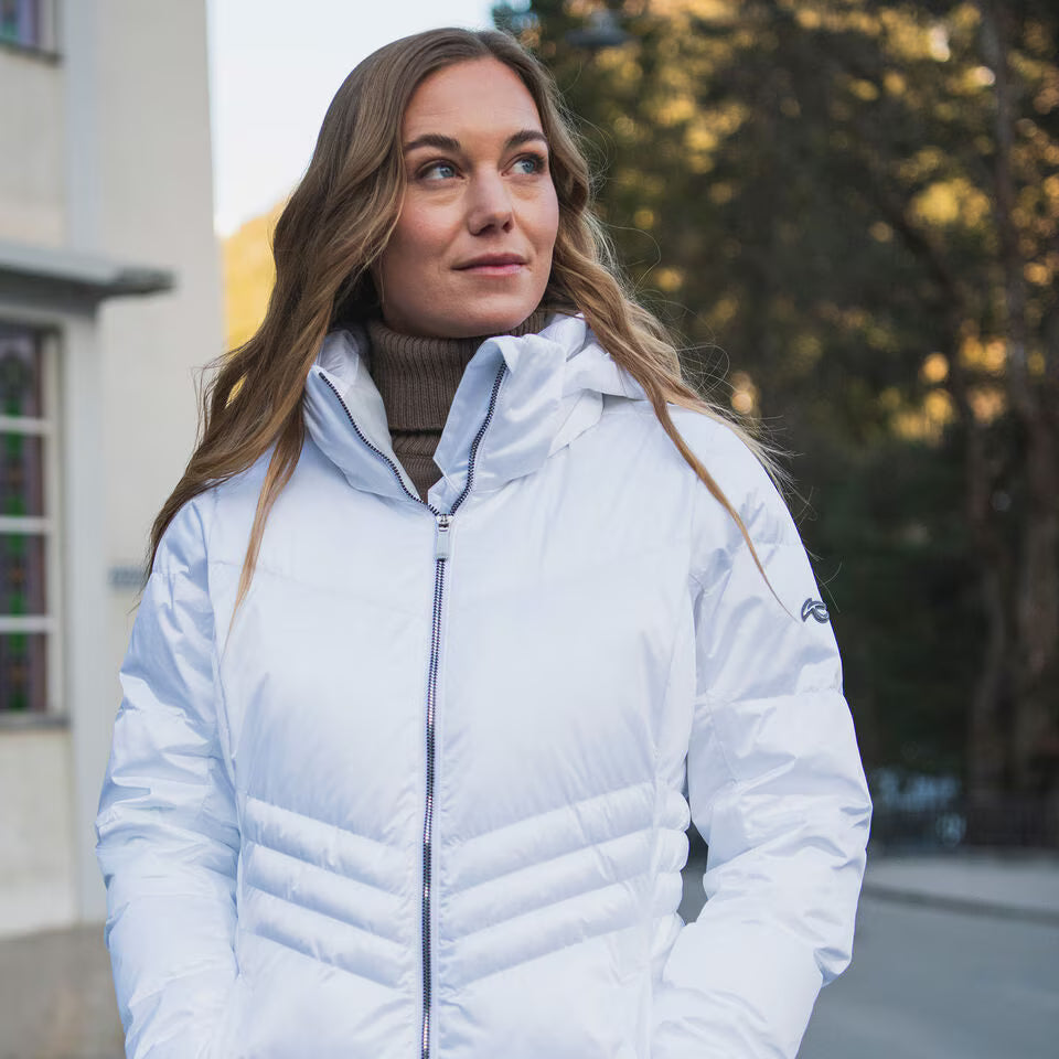 Kjus Women's Flagstaff Coat Frakke Dame - Kjus Navy -