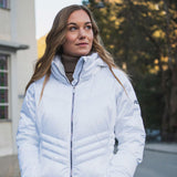 Kjus Women's Flagstaff Coat Frakke Dame - Kjus Navy -