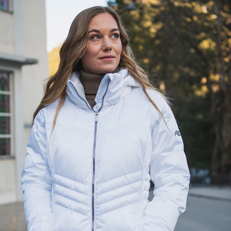 Kjus Women's Flagstaff Coat Frakke Dame - Kjus Navy -