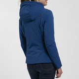 Kjus Women's Elevation Hood Jacket Jakke Dame - Sapphire -