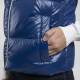 Kjus Women's Vivi Shine Gilet Dunvest Dame - Sapphire -