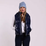 Kjus Women's Vivi Shine Gilet Dunvest Dame - KJUS Navy - KJUS Navy