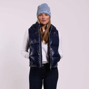 Kjus Women's Vivi Shine Gilet Dunvest Dame - KJUS Navy - KJUS Navy