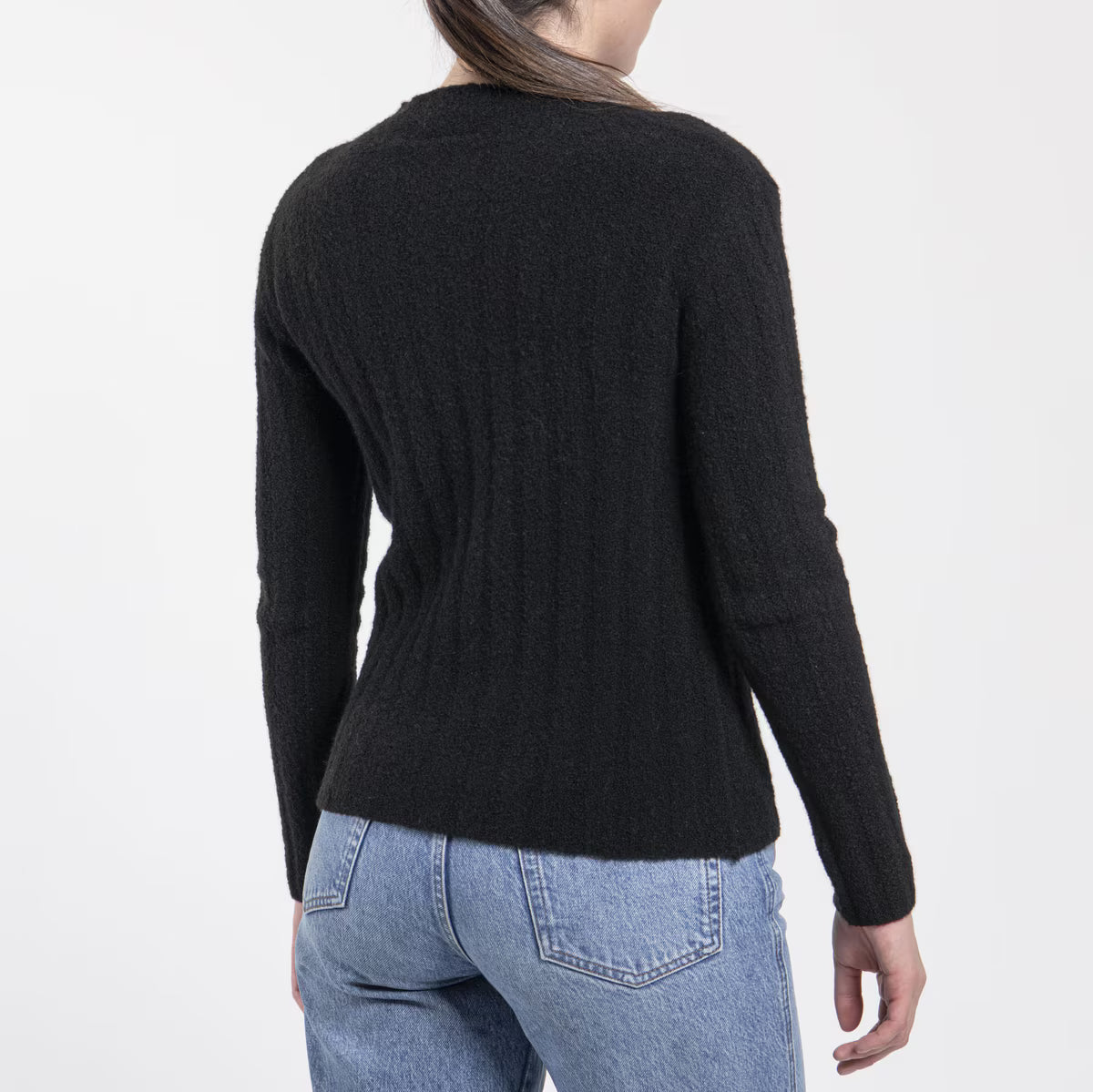 Kjus Women's Woodlands Jumper Sweater Dame - Black -