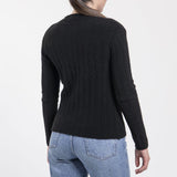 Kjus Women's Woodlands Jumper Sweater Dame - Black -
