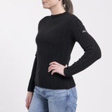 Kjus Women's Woodlands Jumper Sweater Dame - Black - Black