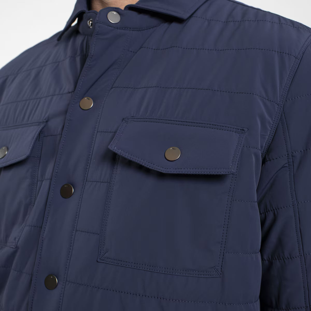 Kjus Men's Sierra Shirt Jacket Skjortejakke Herre - KJUS Navy