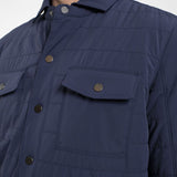 Kjus Men's Sierra Shirt Jacket Skjortejakke Herre - KJUS Navy