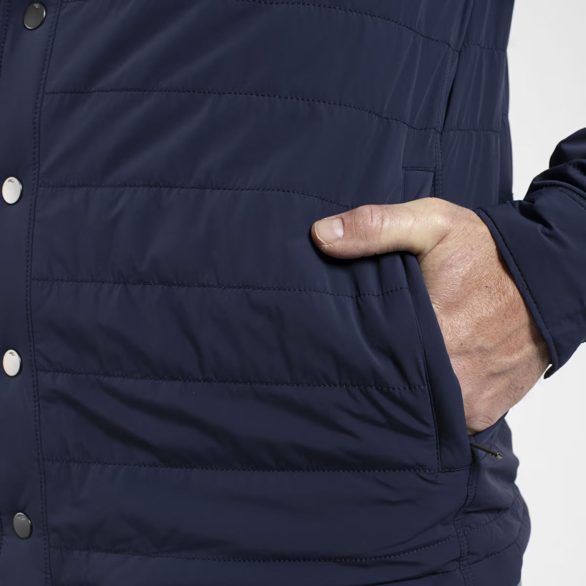 Kjus Men's Sierra Shirt Jacket Skjortejakke Herre - KJUS Navy